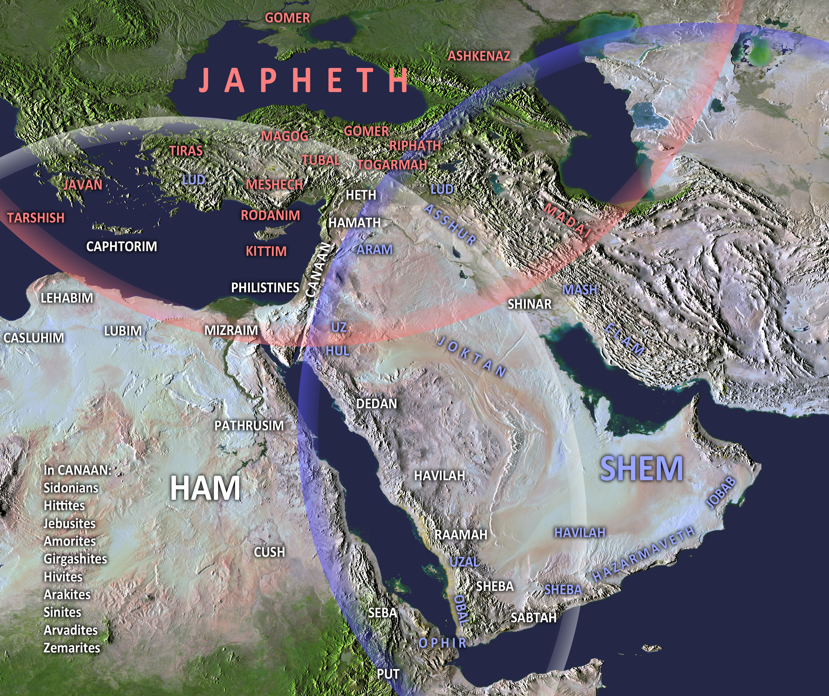 Table of Nations (Genesis 10)