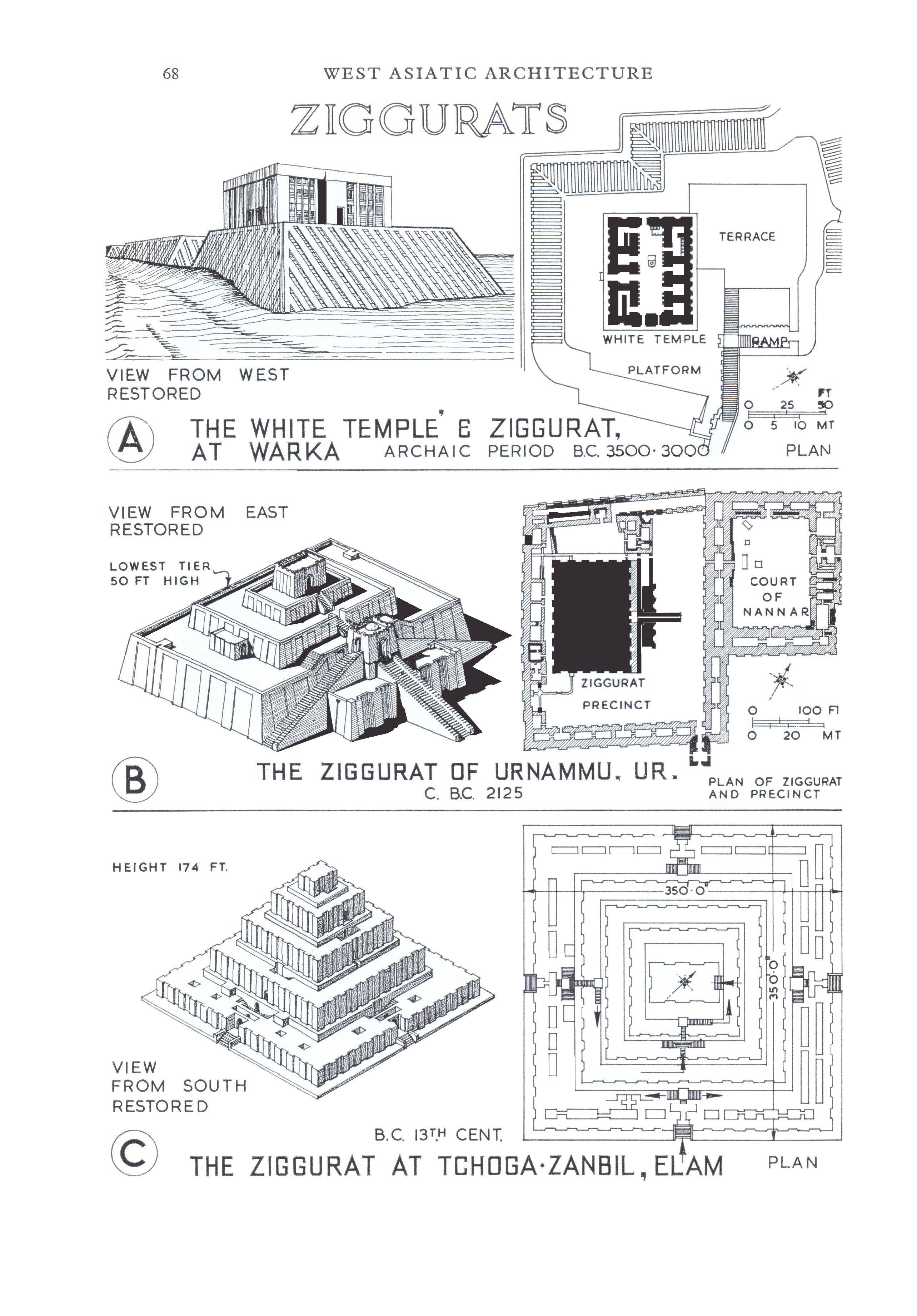 Ziggurats