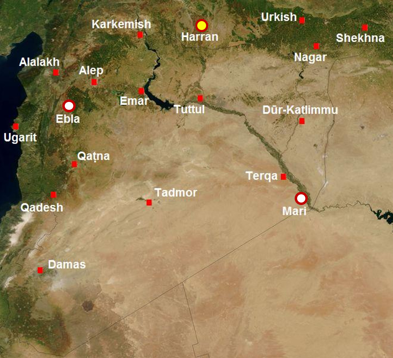 Cities of Abram: Haran