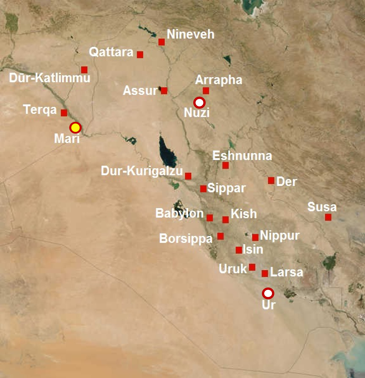 Cities of Abram: Mari