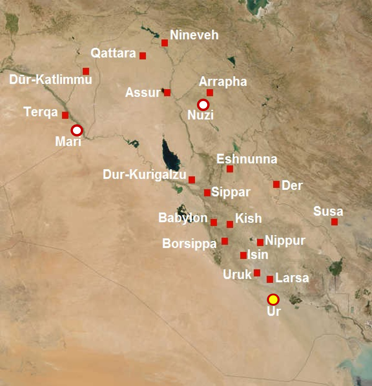 Cities of Abram: Ur