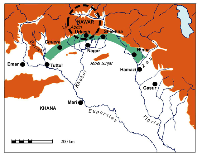 The Hurrian Ledge