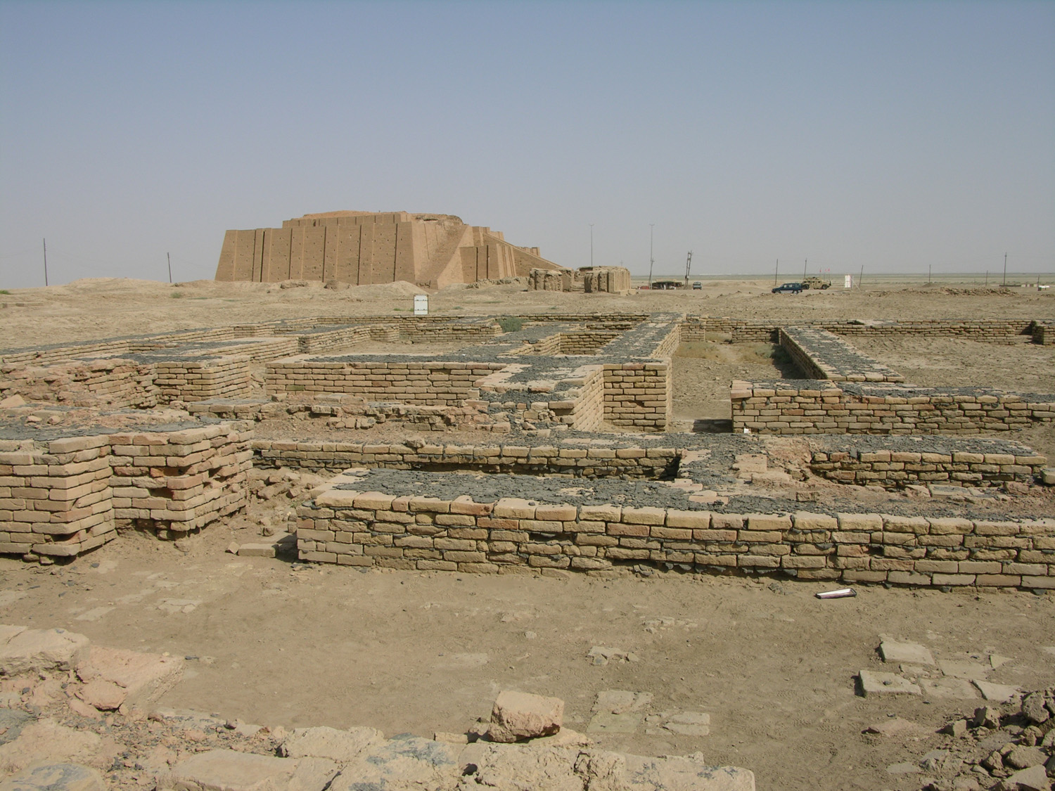 Ur Ziggurat