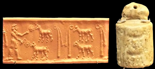 Dumuzi the Shepherd tends his herd