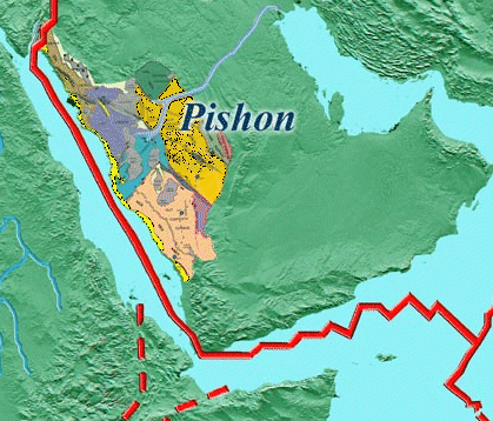 Sources of the Pishon