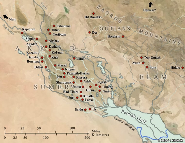 City States of Ancient Sumer