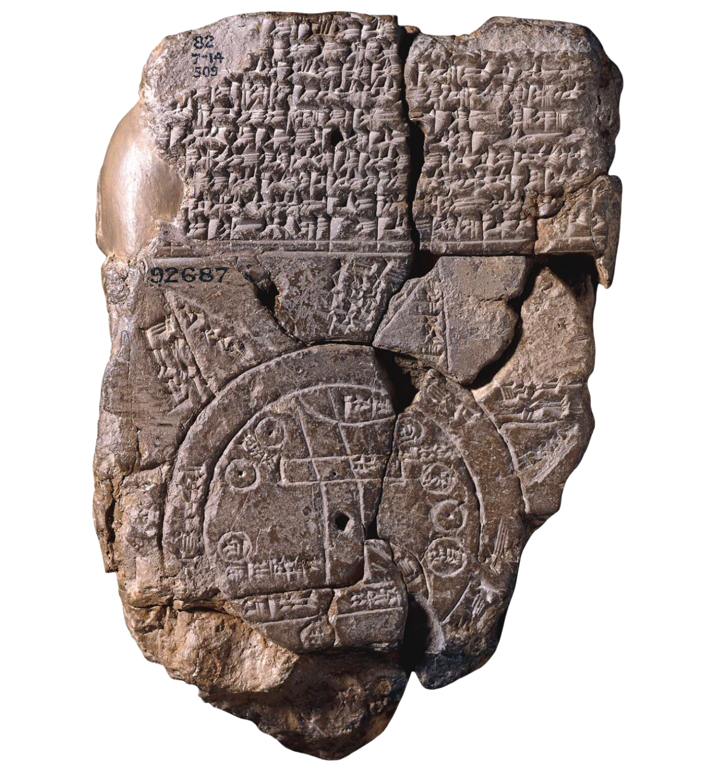 Babylonian Map of the World